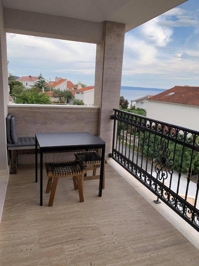 Ferienwohnung Sea View Seget Vranjica Exterior foto