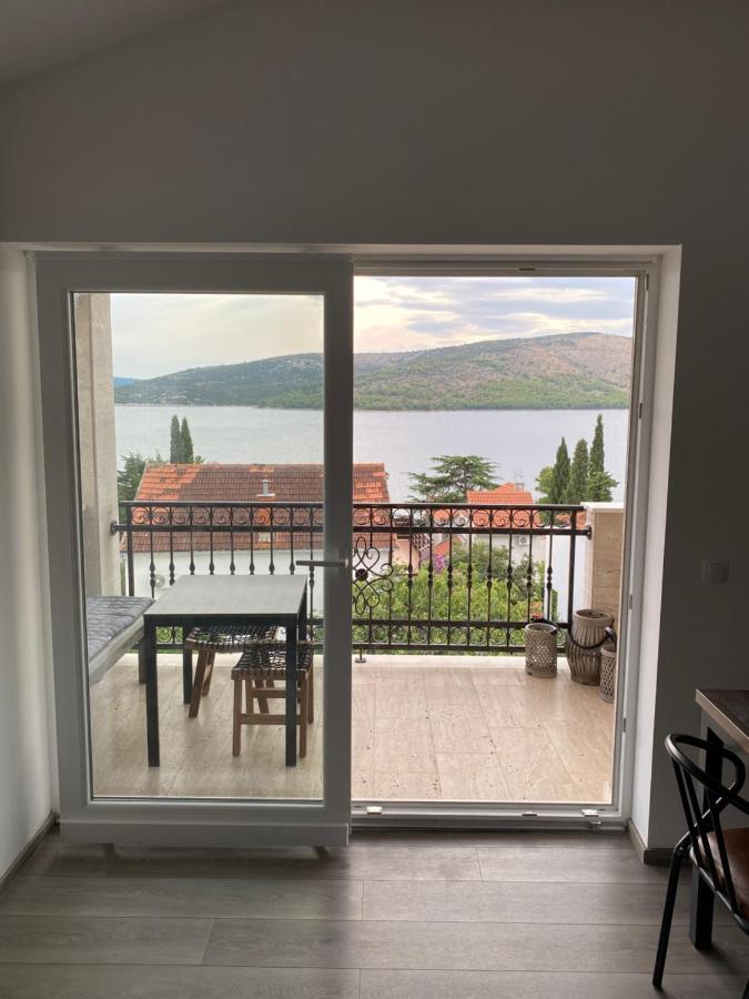 Ferienwohnung Sea View Seget Vranjica Exterior foto