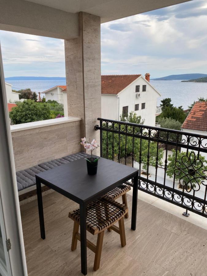 Ferienwohnung Sea View Seget Vranjica Exterior foto